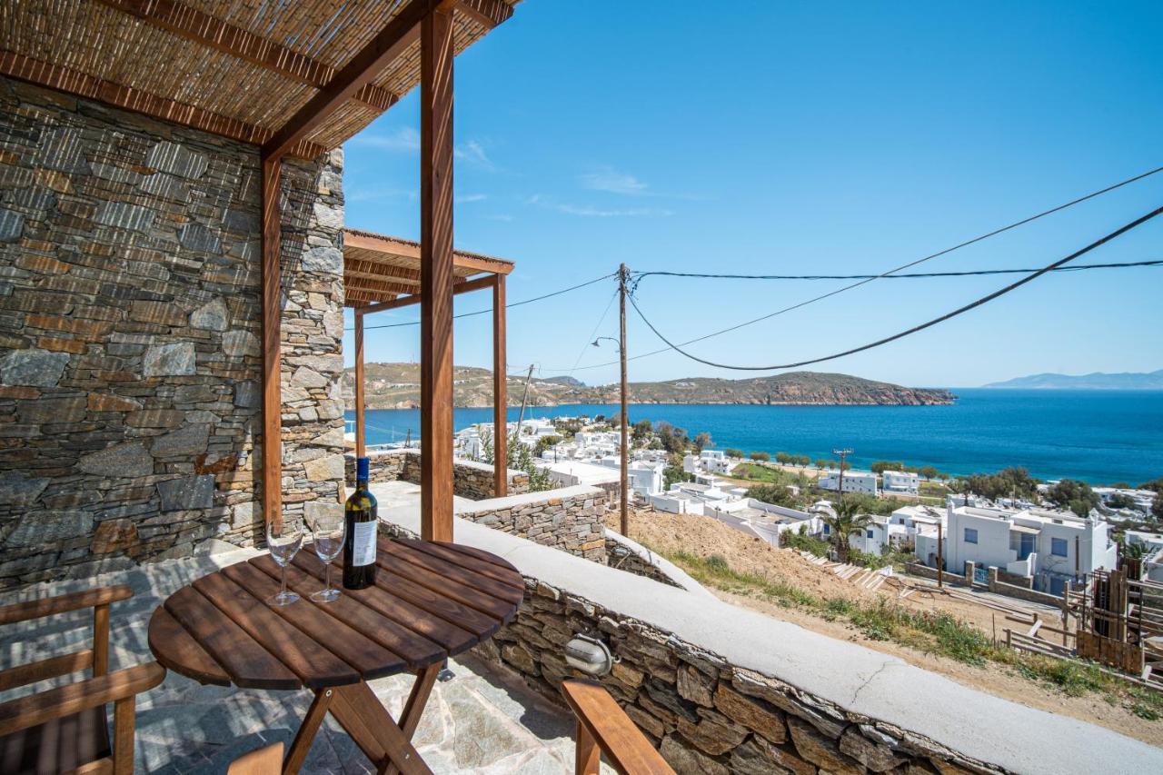 Serifos Bella Vista 2 Livadi  Eksteriør billede