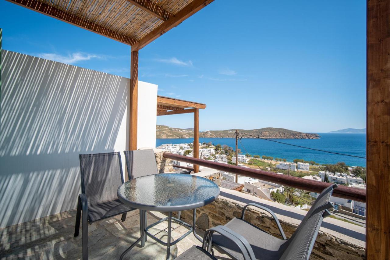 Serifos Bella Vista 2 Livadi  Eksteriør billede